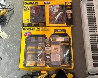 2190  NEW DeWalt Tools 