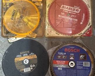 2202  Metal Cutting Saw Blades 