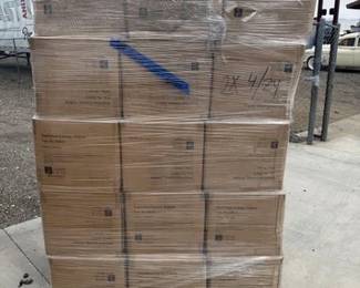 2900  60 Cases Yellow Isolation Gowns 