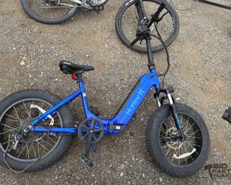 58  Hurley Stow Away Electric Bike 