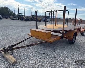 70  1997 Pipe Carousel Trailer 