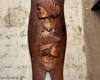 8426  Igorot Wood Carving 
