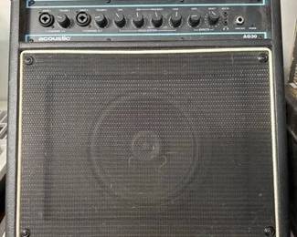 2552  Acoustic Guitar Combo AG30 30 Watt RMS Amp 