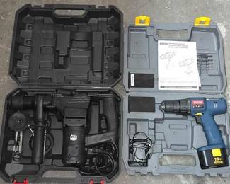 2048  NEW Hammer Drill  Cordless DrillDriver 