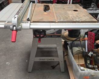 2300  Craftman Table Saw 