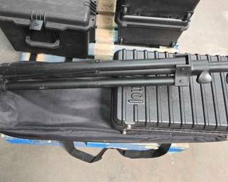 2714  2 Lights, Stand  Travel Case 