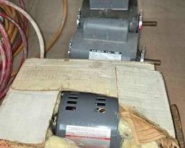 2676  3 A.O. AC Motors 