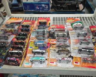 2348  35 Johnny Lightning Die Cast Cars 