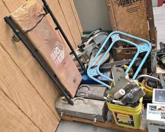 2652  Pallet With Tools, Equipment  More 