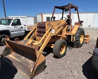 125  Case 480E Construction king 
