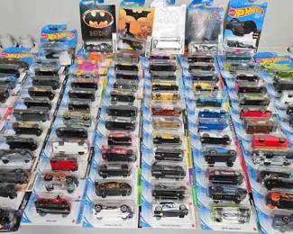 2428  98 Hot Wheel Die Cast Cars 
