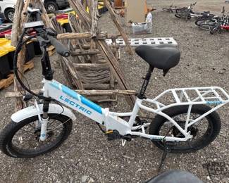 62  Lectric Experience Electric Bike 