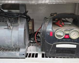2510  Power Station, Utilitech Blower Fan  More 