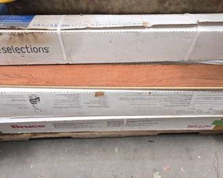2306  5 Boxes of Wood Flooring 