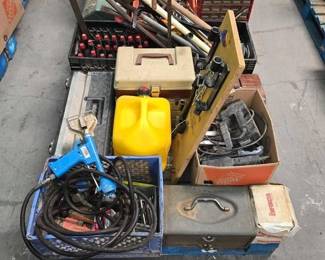 2658  Pallet of Tools  More 