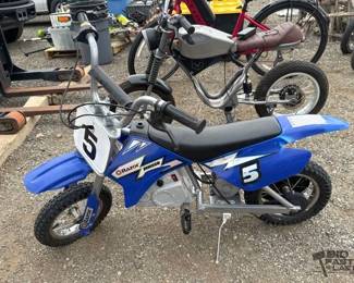 50  Razor MX350 Electric Dirt Bike 