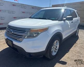 260  2015 Ford Explorer 