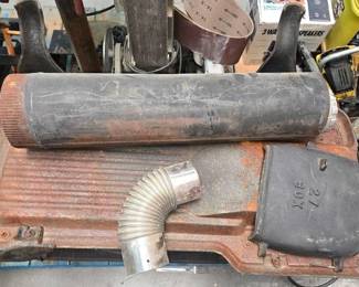2648  Cast Iron Stove 