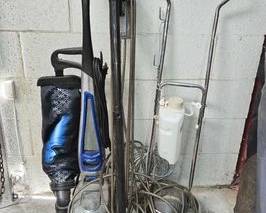 2687  Kirby Vaccum  2 Carpet Cleaners 