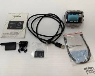 1824  DBPower 4k Action Camera with Accessories 