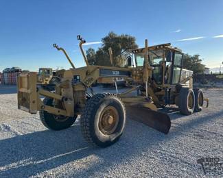 110  2006 Caterpillar 143H Grader 