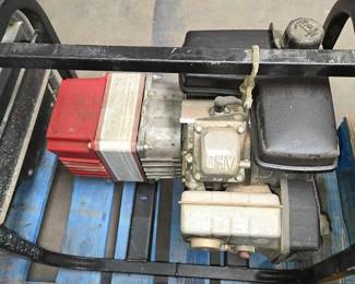 2334  Portable Gas Generator 