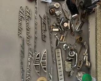 620  Ford Thunderbird Parts 