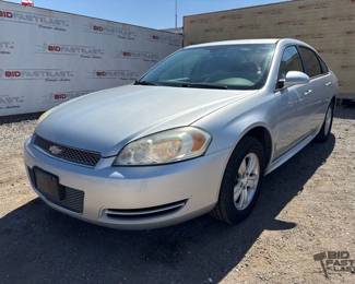320  2012 Chevrolet Impala 