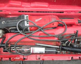 2040  Milwaukee Super Hog Drill with Case 