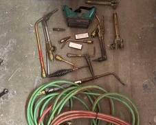 2154  Welding Regulators, Gauges and Cutting Torch Components 