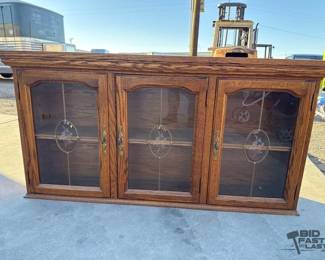6306  Top Half China Cabinet 