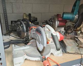2680  5 Power Saws 