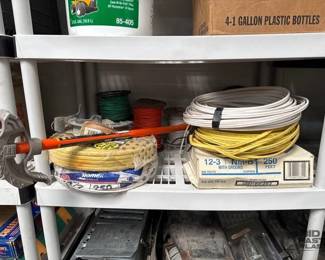 2546  Conduit Benders and Electric Wiring with Ground 