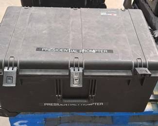 2712  Presidential Prompter  Travel Case 