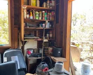 1080  Vacuums, Paint, and More 