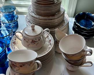 Nortilake China Adagio service for 8
