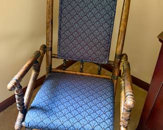 Antique Eastland platform rocker 1880's
