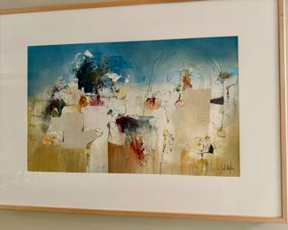 Original Scott Wilson painting