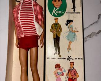 Original 1961 Ken Doll 