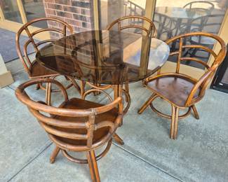 5 pcs. Rattan