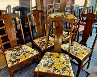 Large selection of chairs. 6 pcs. set