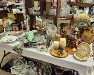 Much, much home decor 