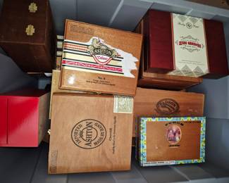 Cigar boxes