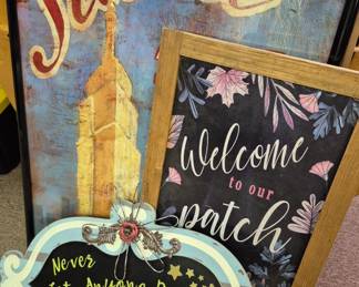 Other related wall decor