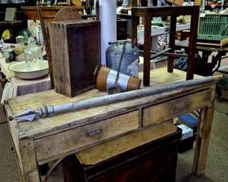 Much primitives and rustic!!