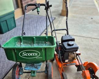 Lawn related equipment 