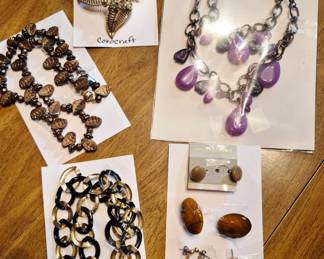 Costume jewelry and watches from 2 different estates!!