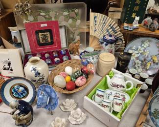 Asian collectibles