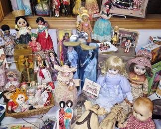 Vintage dolls