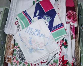 Vintage hankies